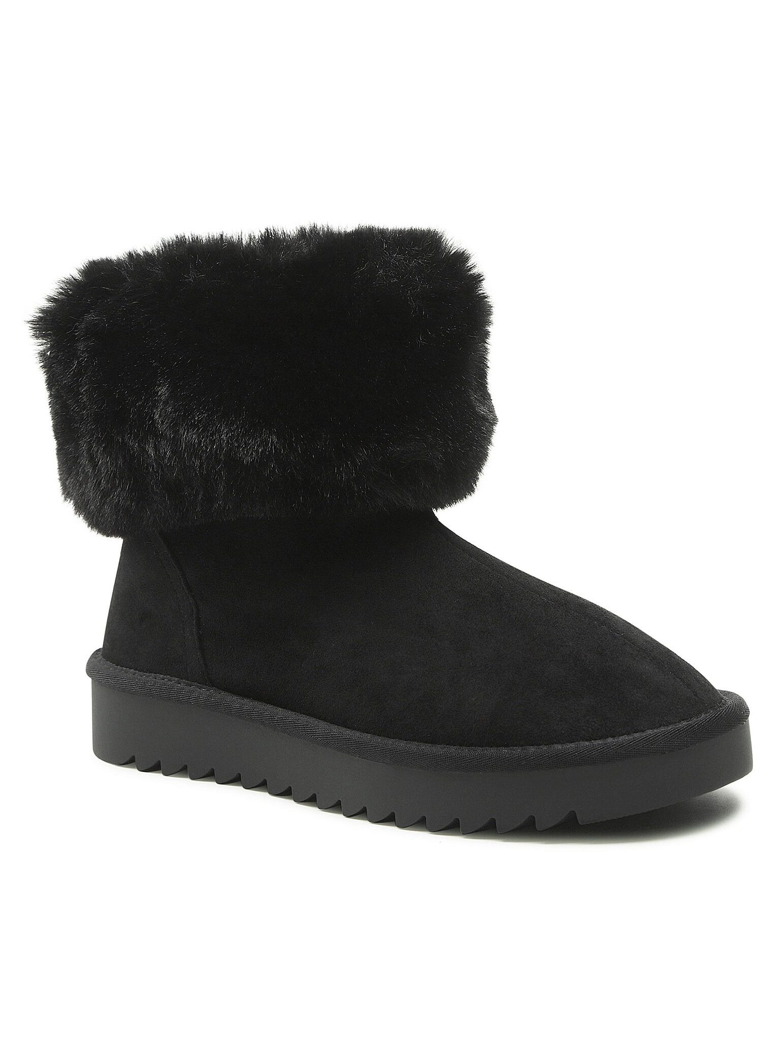 Jenny Fairy Jenny Fairy Damen-Schneestiefel Schwarz WS5918-05 Winterstiefel