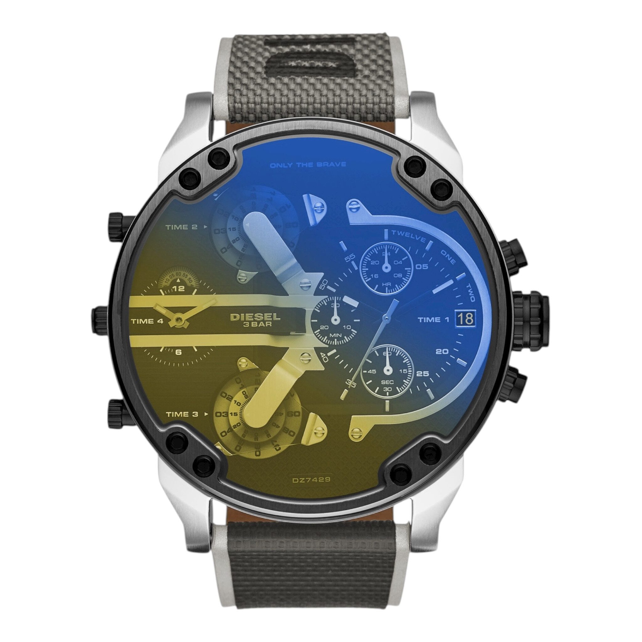 Diesel Quarzuhr Herren-Chronograph Uhr DZ7429 – Kollektion Mr. Daddy günstig online kaufen
