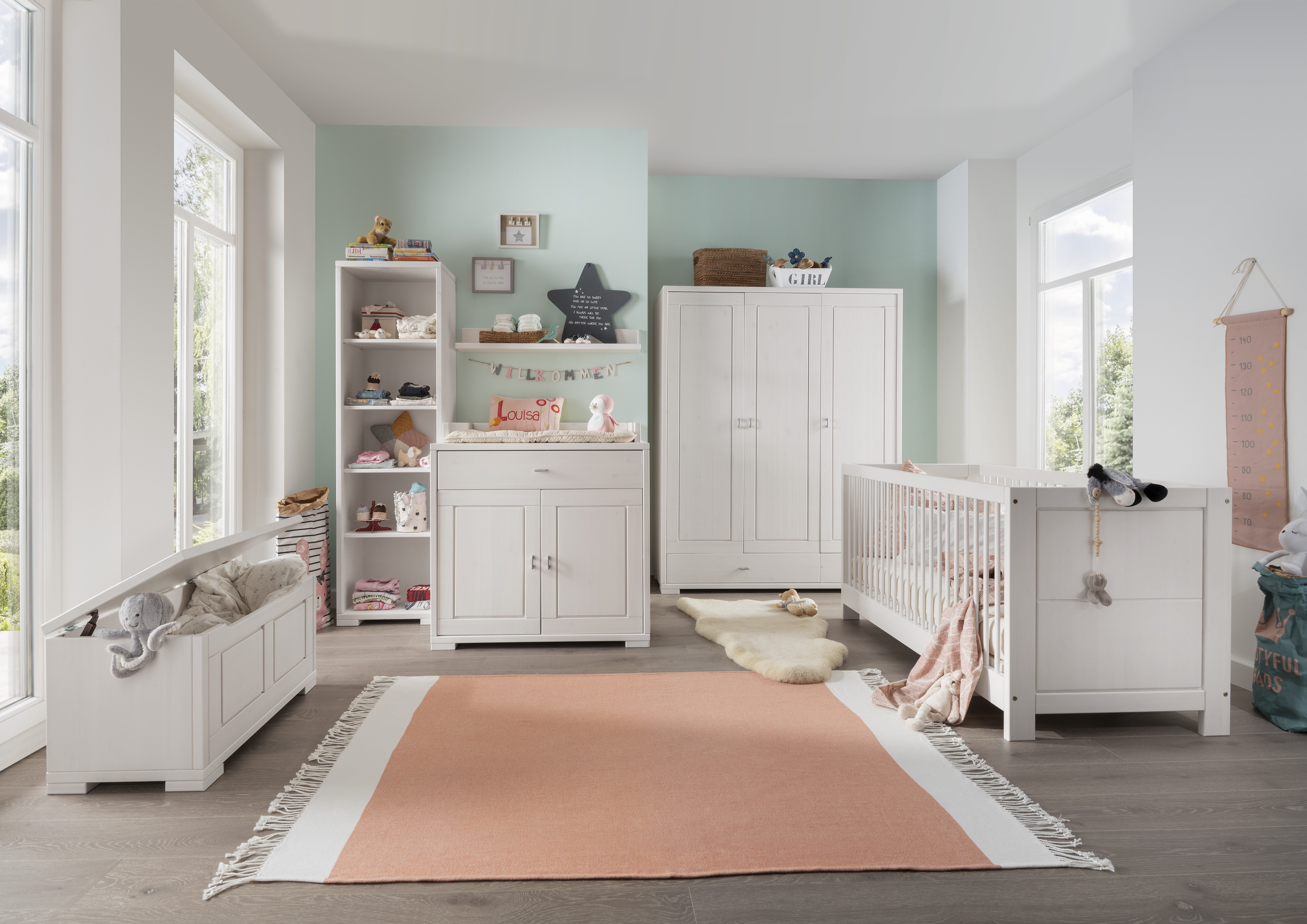 Wohnglücklich Babybett Vita, Ab Geburt