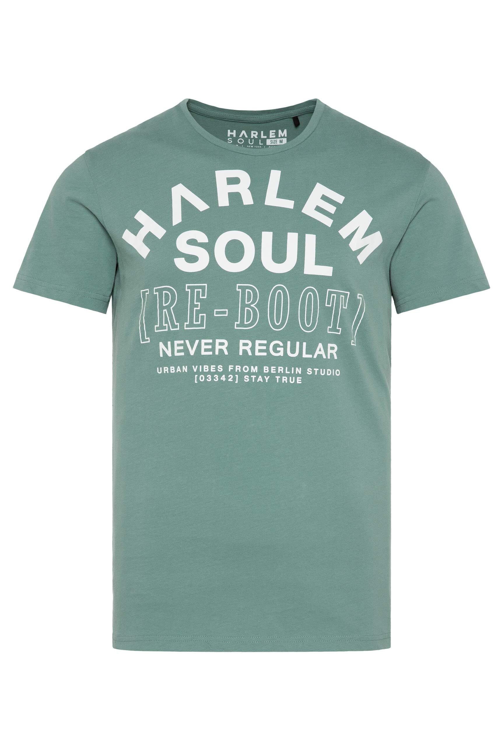 Harlem Soul Rundhalsshirt aus Bio-Baumwolle, GOTS zertifiziertes T-Shirt,  organic CU 1018028