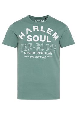 Harlem Soul Rundhalsshirt aus Bio-Baumwolle