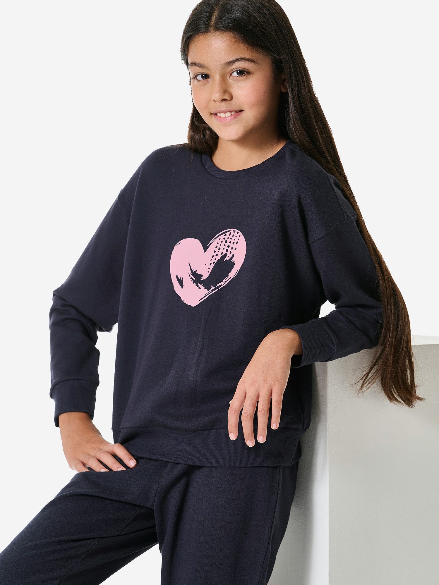 Schiesser Pyjama Nightwear (2 tlg) schlafanzug schlafmode bequem