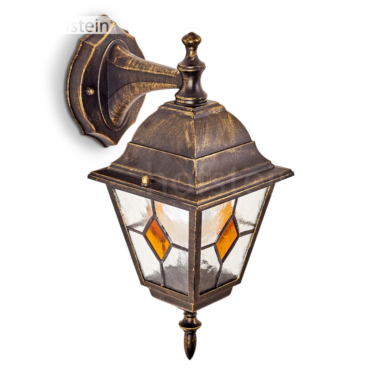 hofstein Außen-Wandleuchte »Tuili« Außenwandlampe Aluguss in günstig online kaufen