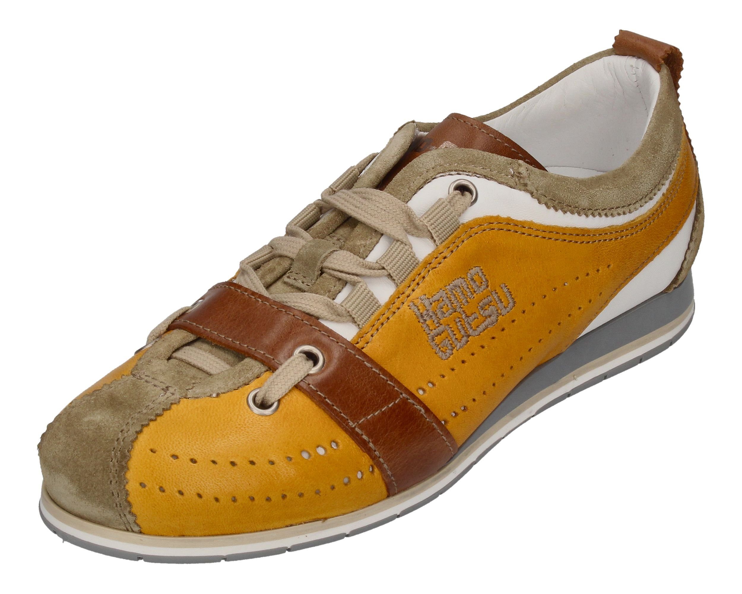 Kamo-Gutsu TIFA 002 Sneaker kaki ocra günstig online kaufen