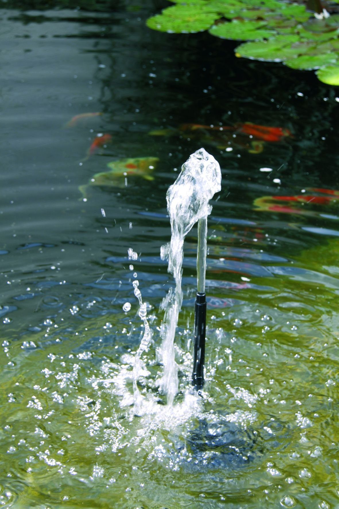 esotec Solarpumpe Solar Teichpumpenset Napoli, 10W, 600l/h