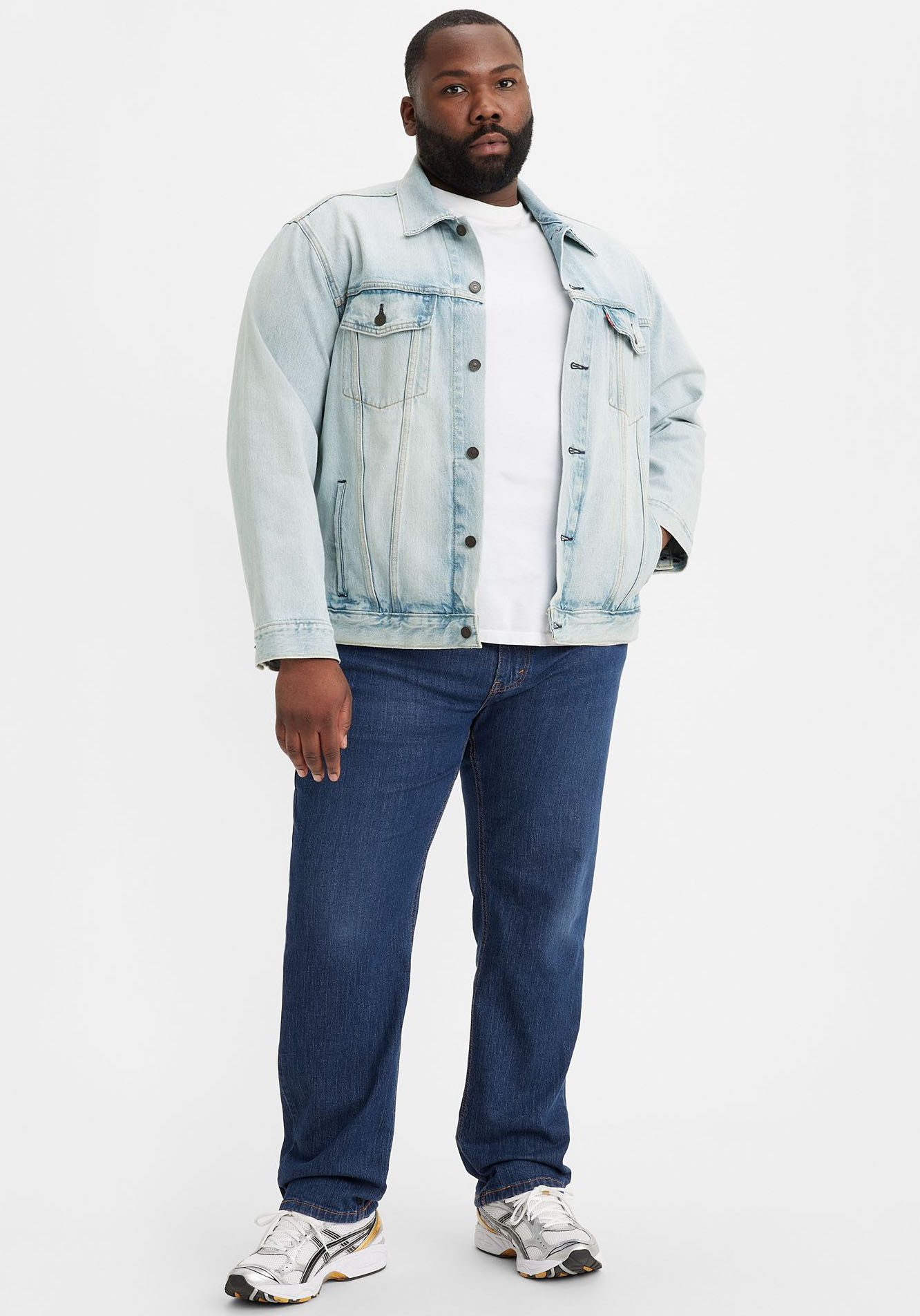Levi's® Plus Regular-fit-Jeans 541 TAPERED im günstig online kaufen