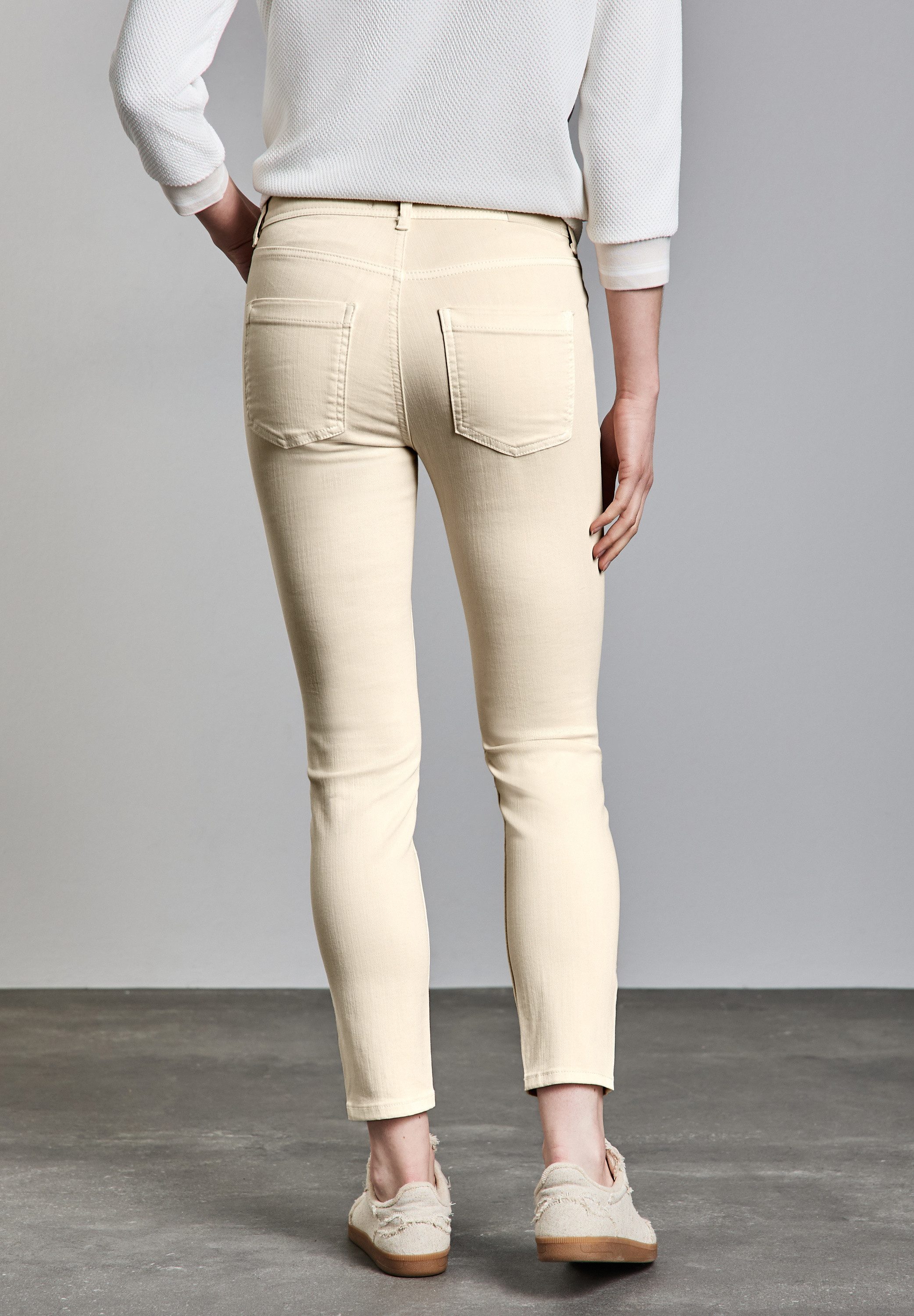 STREET ONE Slim-fit-Jeans mit Stretchanteil