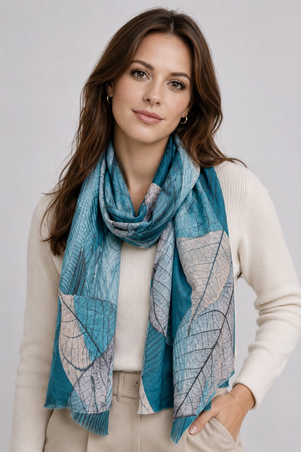 ITALY VIBES Modeschal MARIELLA - Pashmina Schal - gemustert