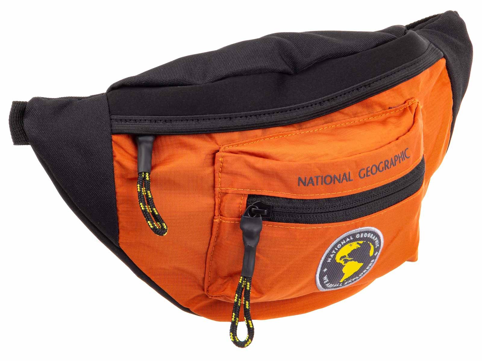 NATIONAL GEOGRAPHIC Gürteltasche "New Explorer" Bauchtasche Gürteltasche - N16988 (ein Stück, 1-tlg., ca. B/H/T 30/16/8 cm), Innenfach