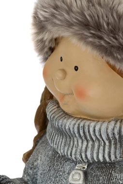Myflair Möbel & Accessoires Weihnachtsfigur Mädchen mit Laterne, Weihnachtsdeko aussen