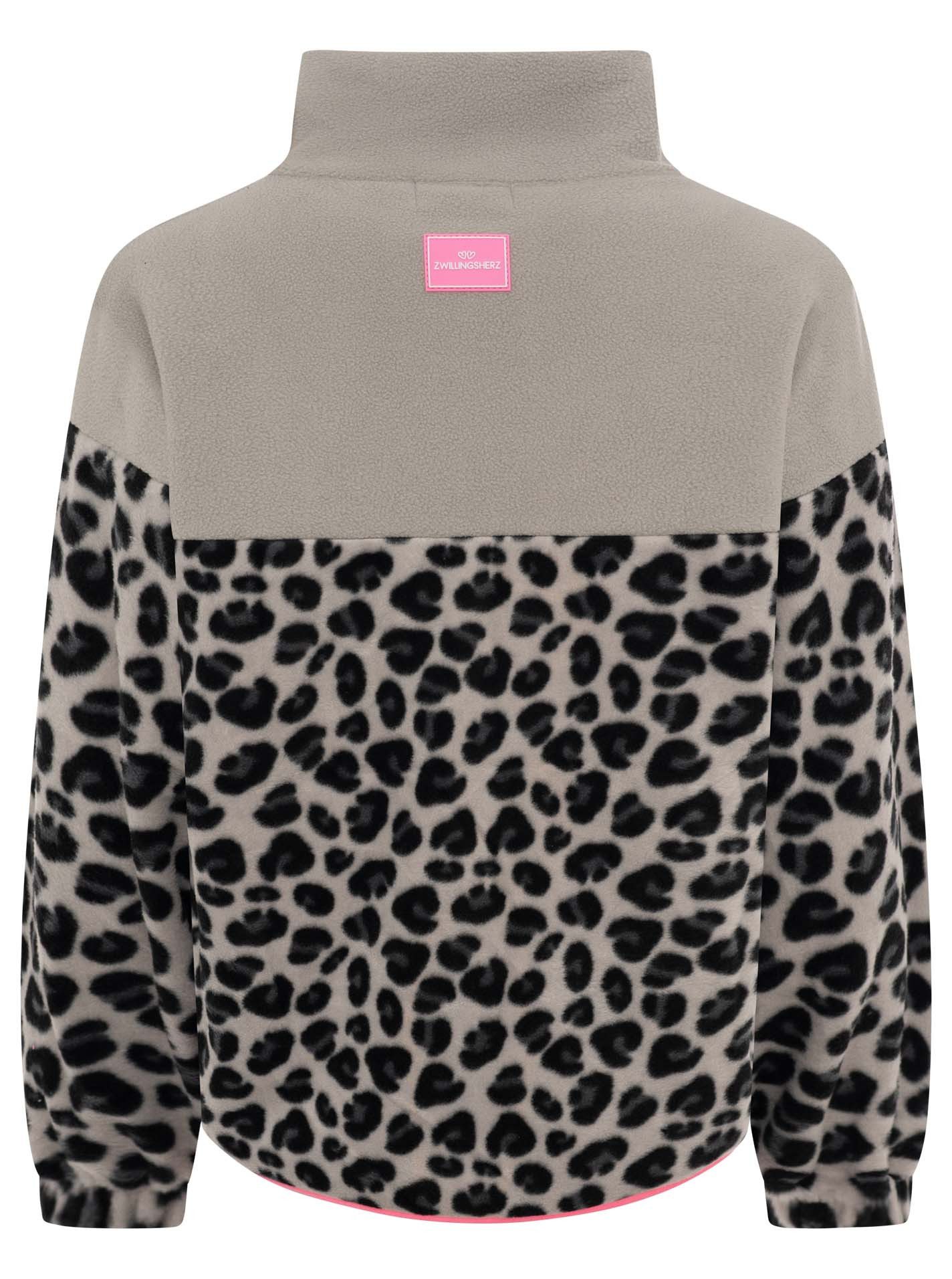 Zwillingsherz Sweater Fleecetroyer "Leo"