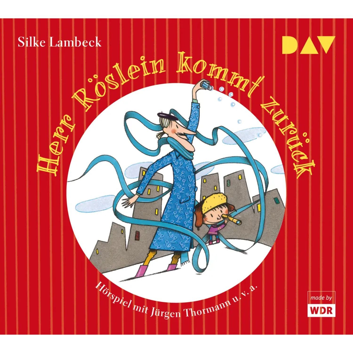 Der Audio Verlag Hörspiel Herr Röslein kommt zurück,1 Audio-CD