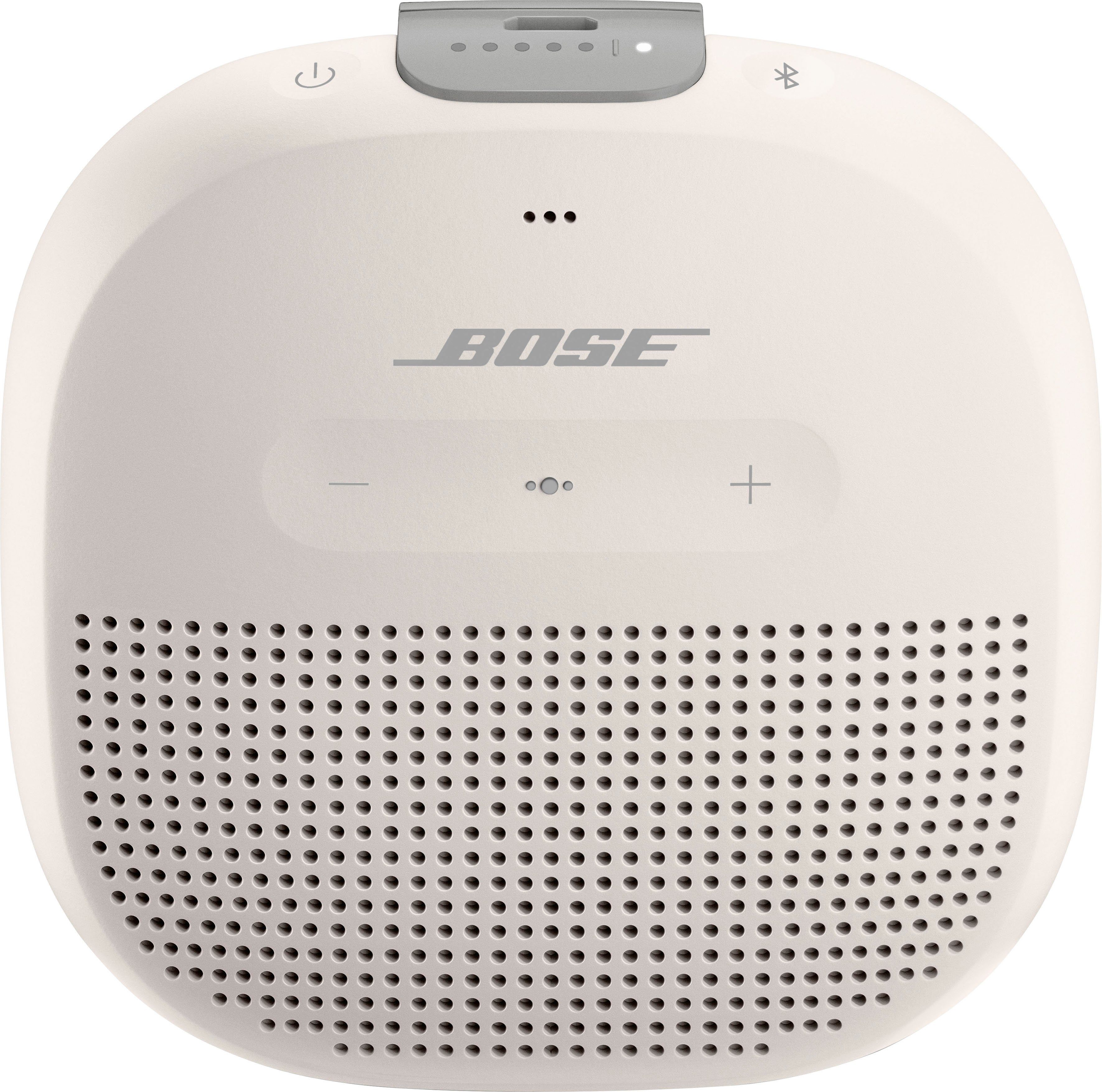 Bluetooth, Portable-Lautsprecher Micro Echo Kompatibel Amazon Bose wollweiß SoundLink (Bluetooth, Dot) mit Micro