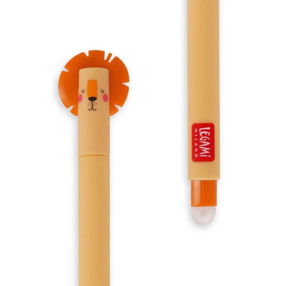Thumbnail - Legami Gelschreiber LÖSCHBARER GELSTIFT - LION Löwe