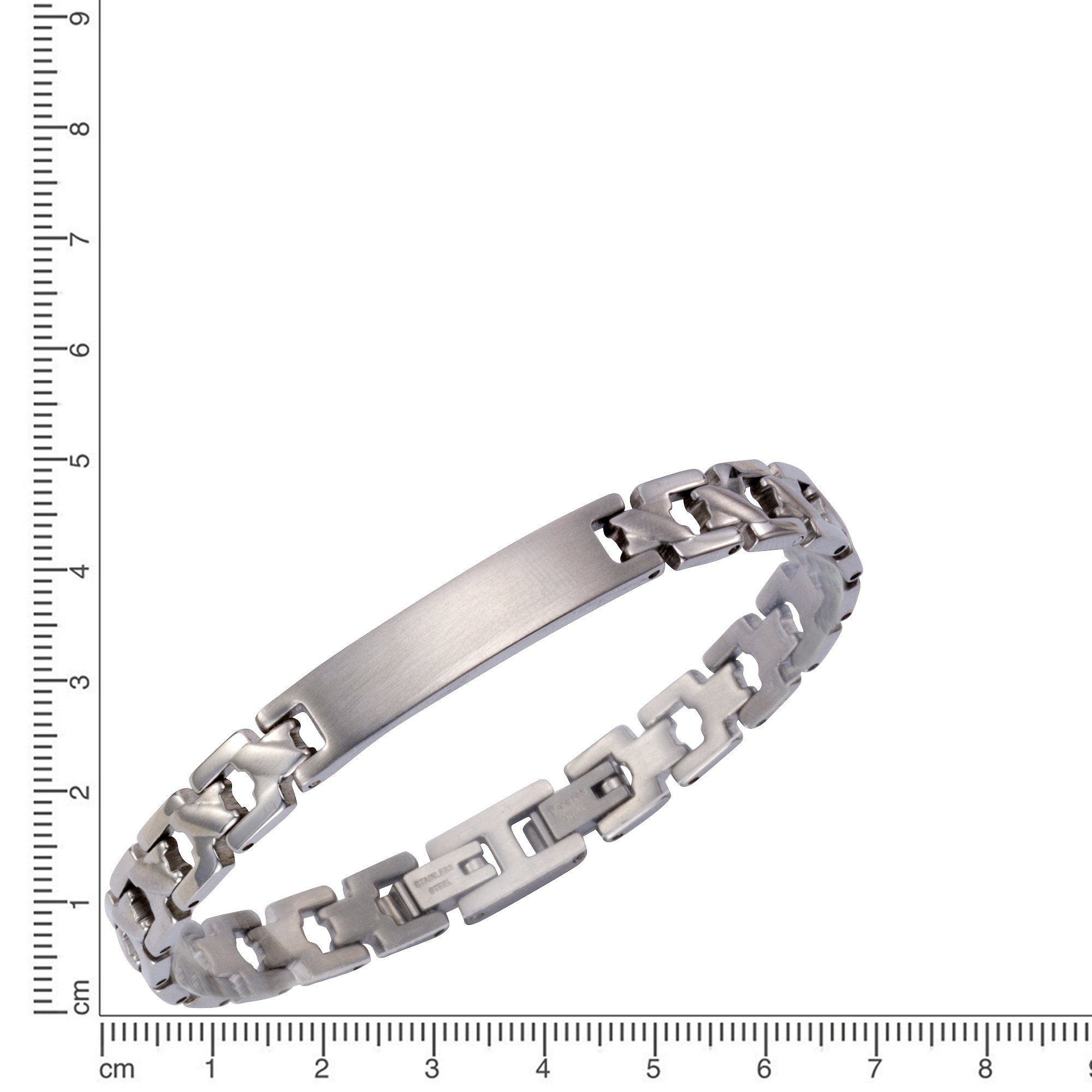 Firetti Armband Schmuck Geschenk Armkette ID-Platte