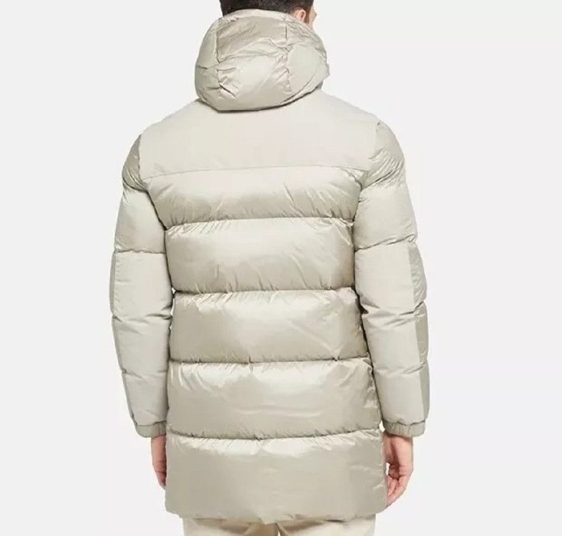 Blauer.USA Langjacke BLAUER USA Herren Wasserdichter Lange Trenchcoat/ Jacke. Beige mit Kapuze