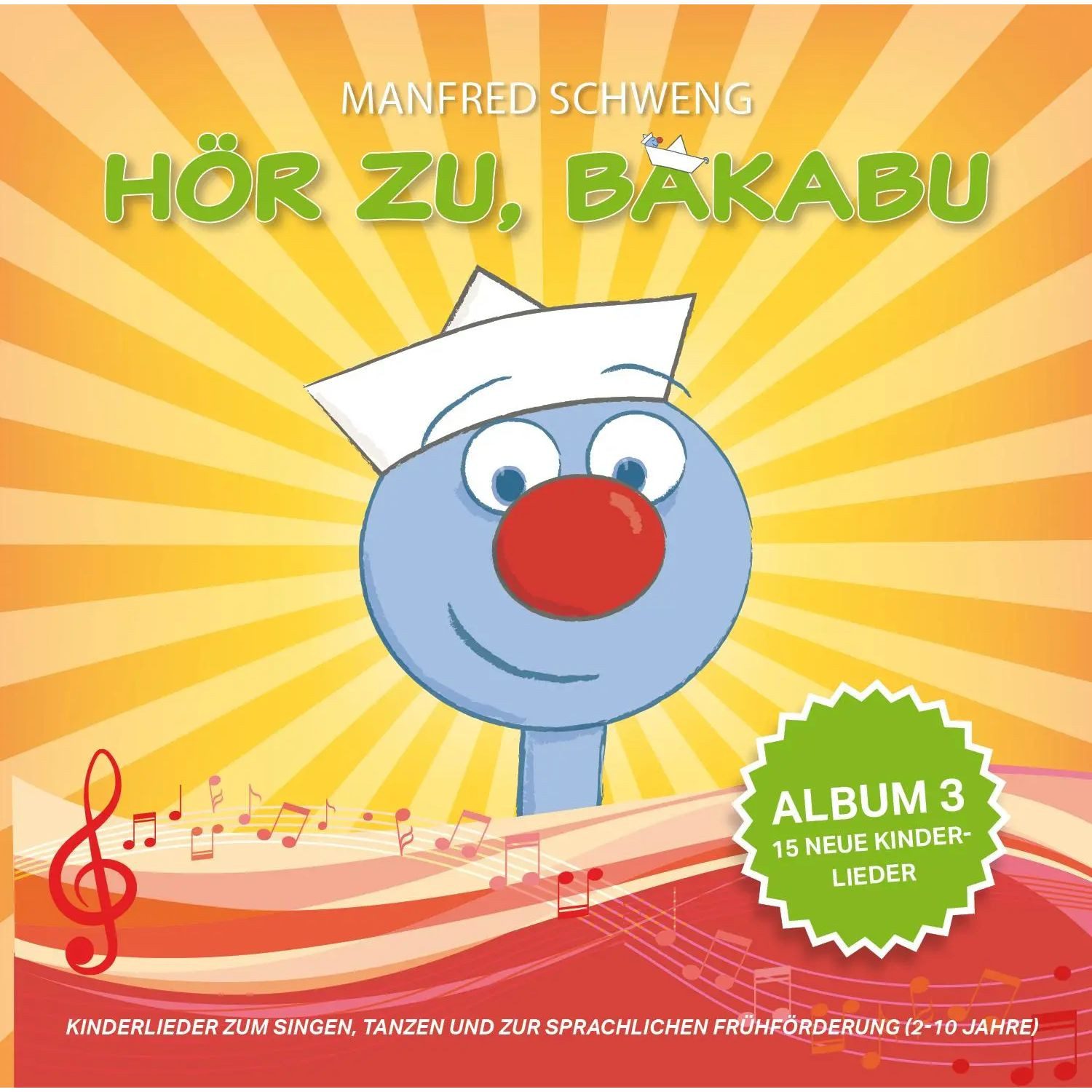 Hörspiel Hör zu,Bakabu: Album 3