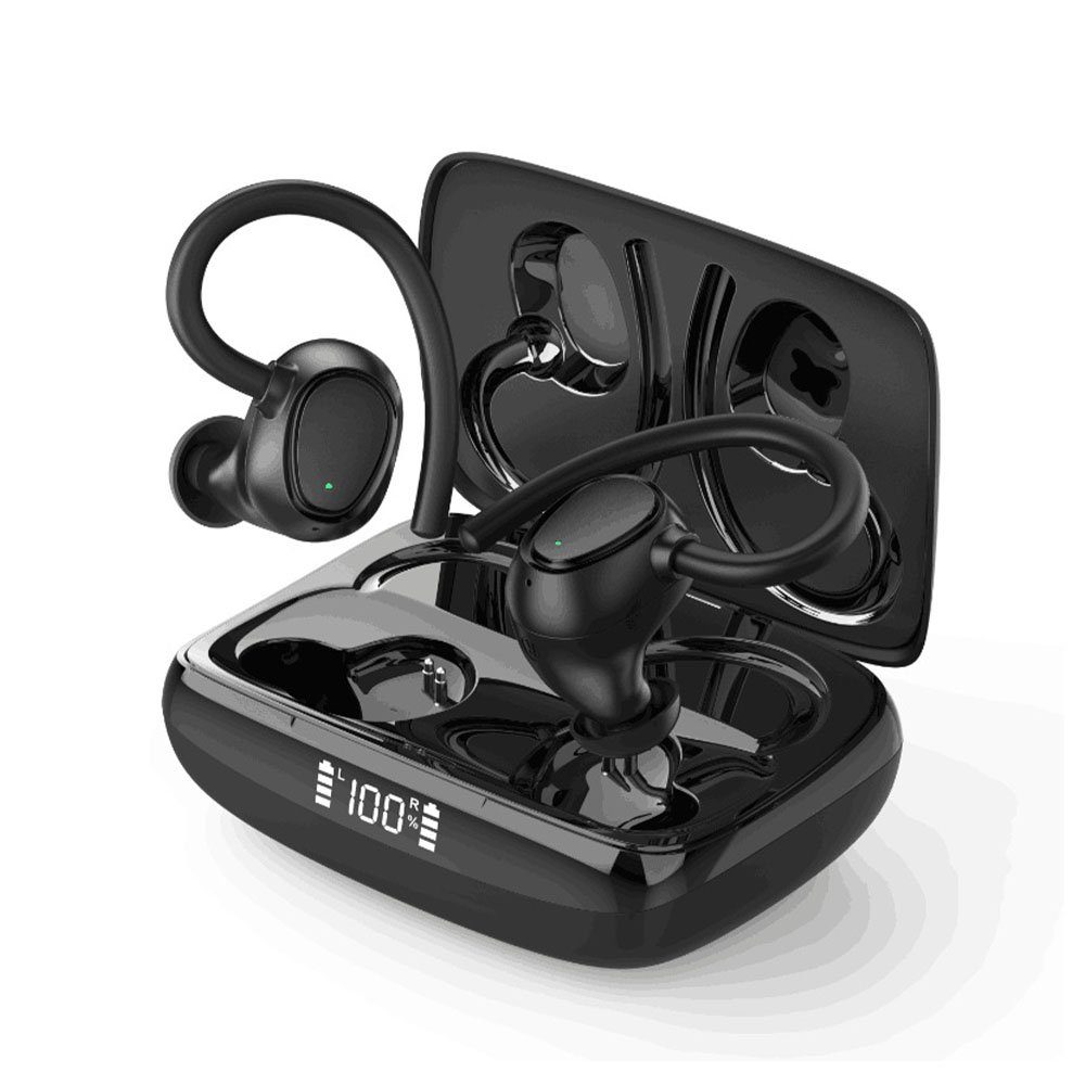 5.3 Bluetooth Bluetooth-Kopfhörer In-Ear-Kopfhörer MOUTEN mit Mikrofon Sportkopfhörer,
