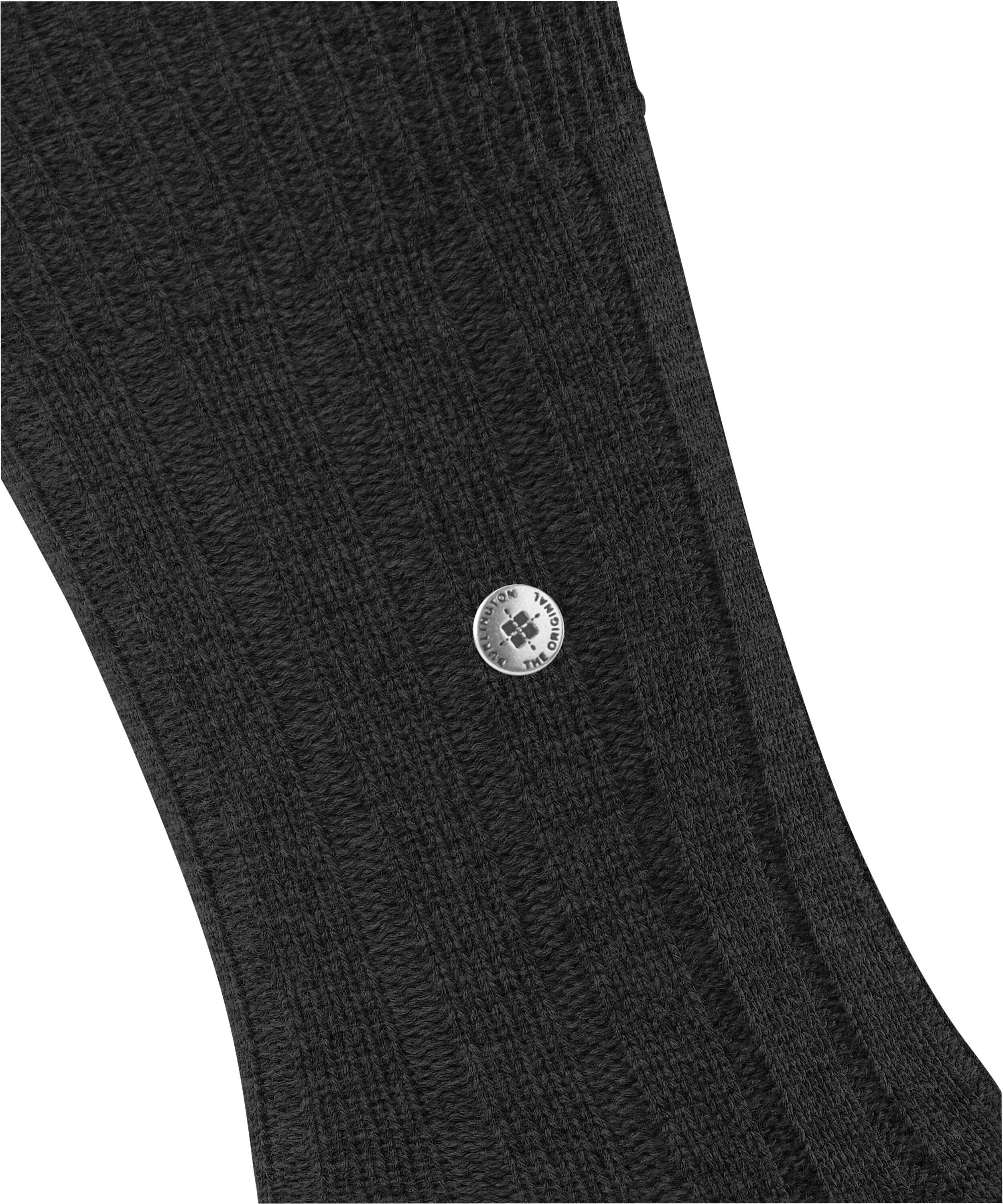 Burlington Socken Dover Socken Bootsocke mit Rippstruktur (1-Paar) Bootsocke mit Rippstruktur