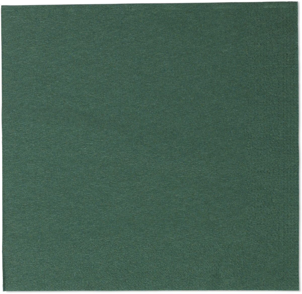 TORK Geschirr-Set Lunchservietten Advanced 33x33cm 1/4 Falz 3-lagig dunkelgrün VE=150 St