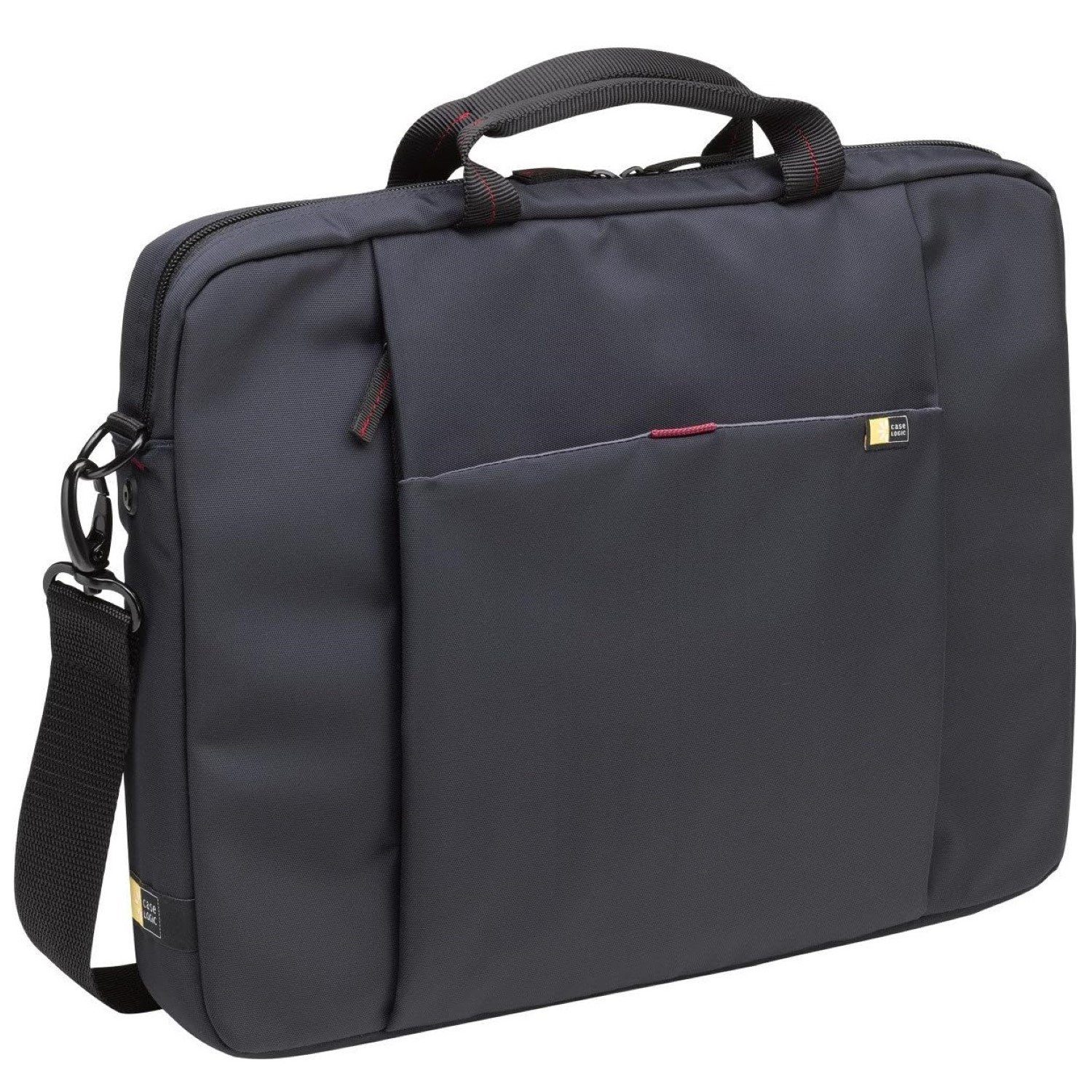 Case Logic Laptoptasche Notebook-Tasche Nylon Schwarz 15,6" bis 16", Gepolstertes Laptop-Sleeve Handgriff und Schultergurt