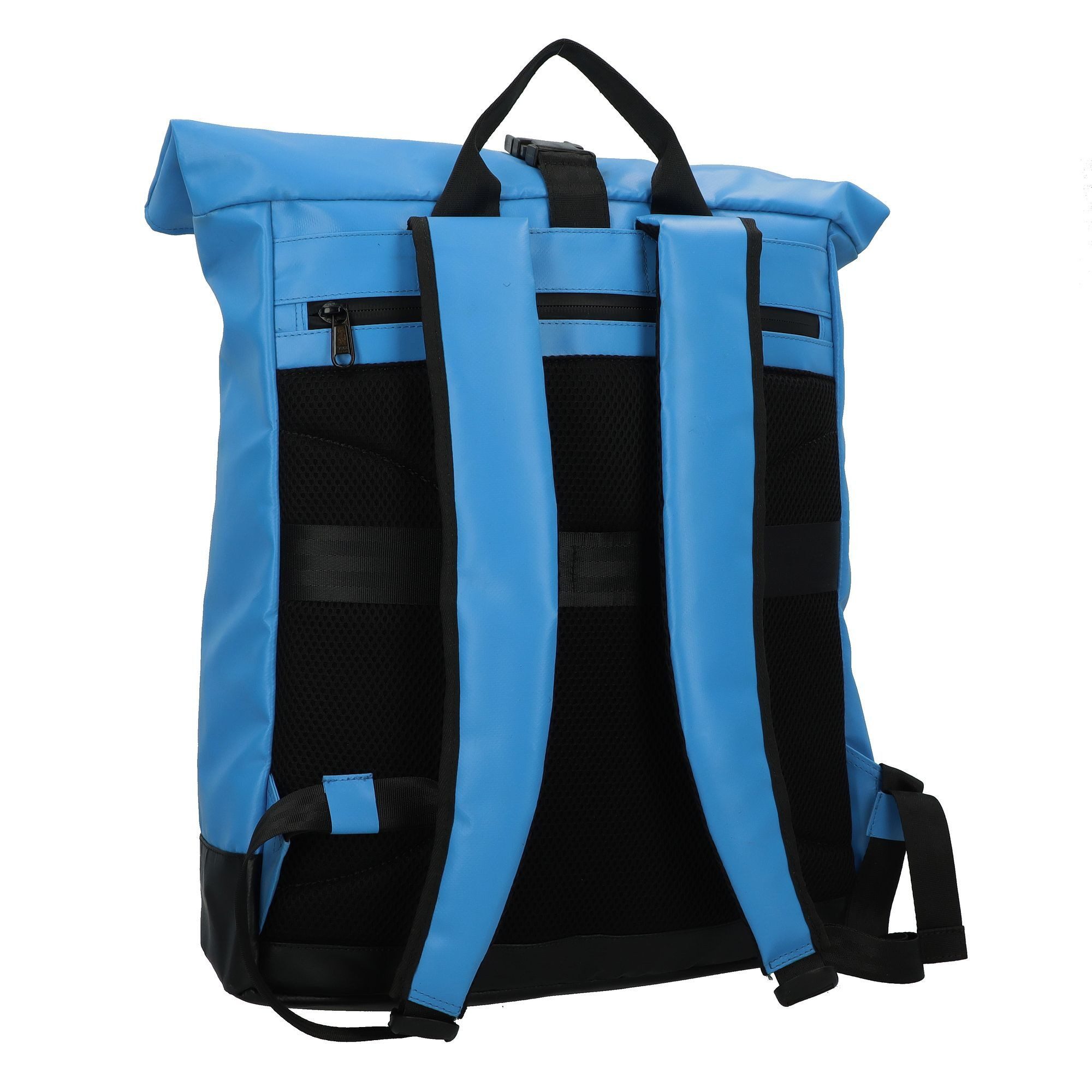 Greenburry Daypack Upcycled Tarpaulin, Polyurethan