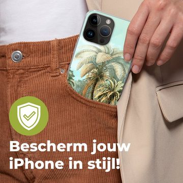 MuchoWow Handyhülle Filicinae - Haeckel - Alte Meister, Handyhülle Telefonhülle Apple iPhone 14 Pro Max