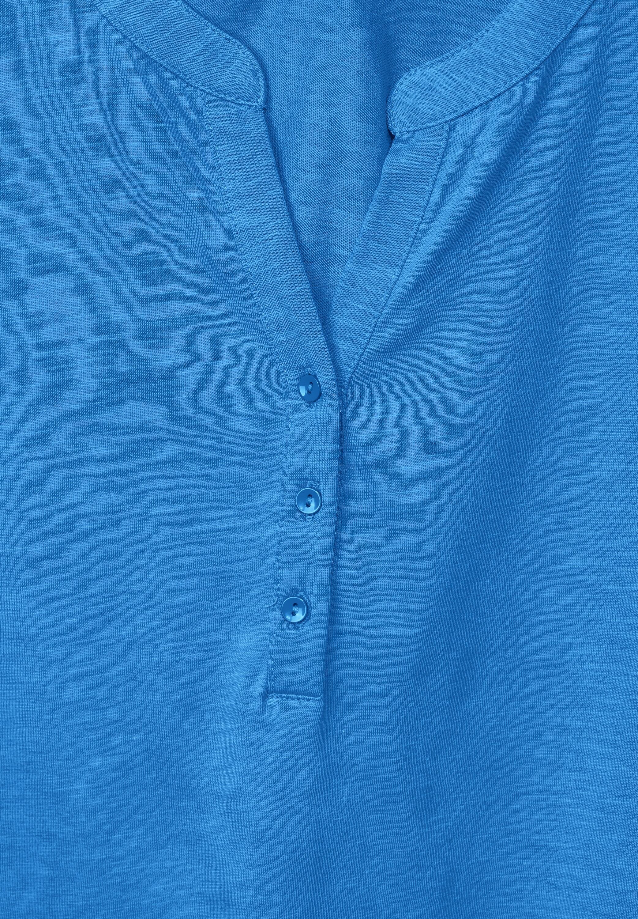 ONE in blue T-Shirt bay Unifarbe STREET