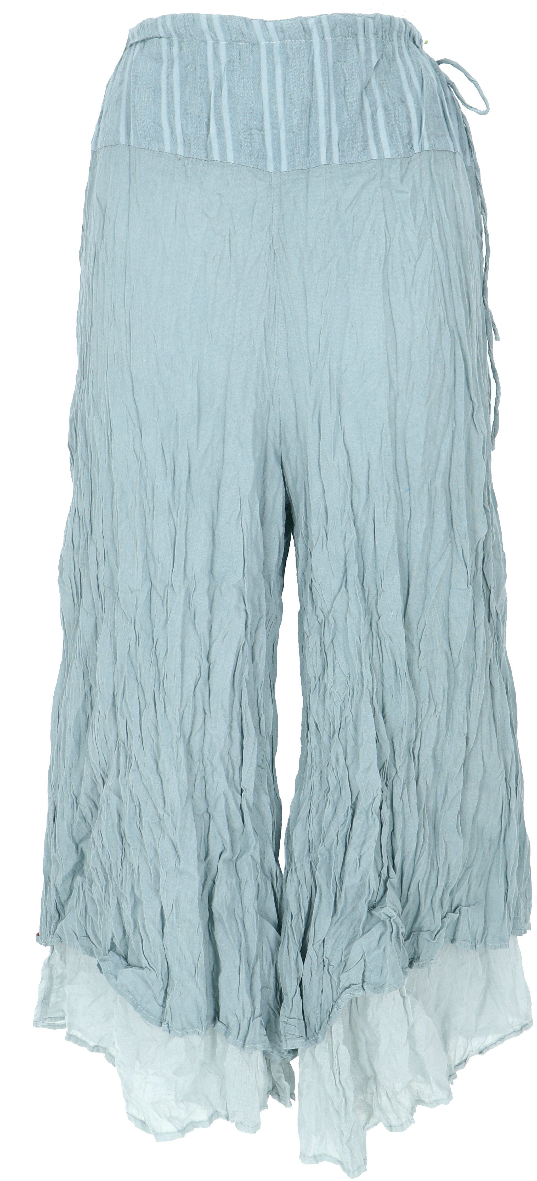 Guru-Shop Relaxhose Bequeme Palazzohose, Marlenehose im günstig online kaufen