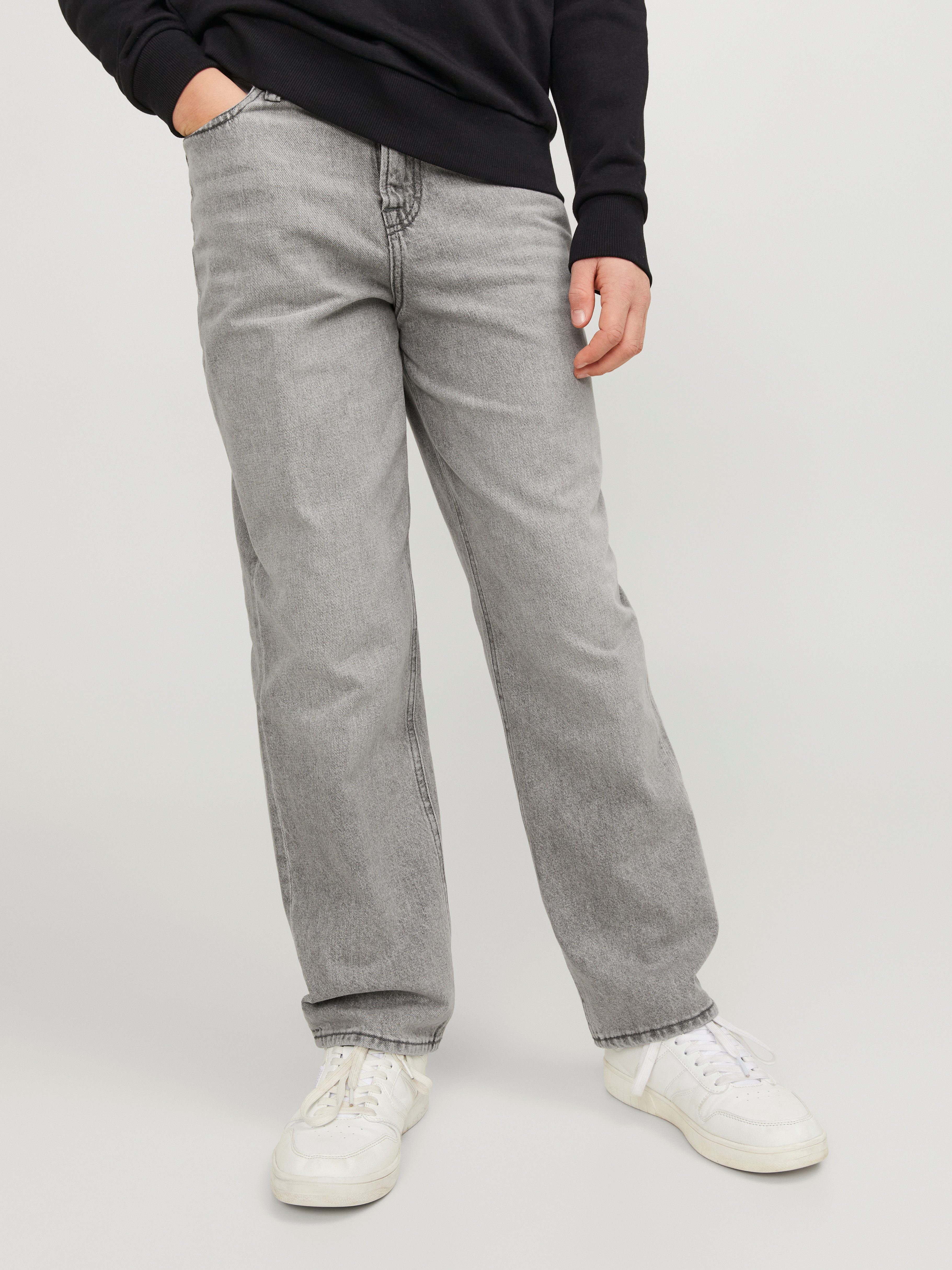 Jack & Jones Junior Loose-fit-Jeans JJICHRIS JJORIGINAL MF 928 NOOS JNR