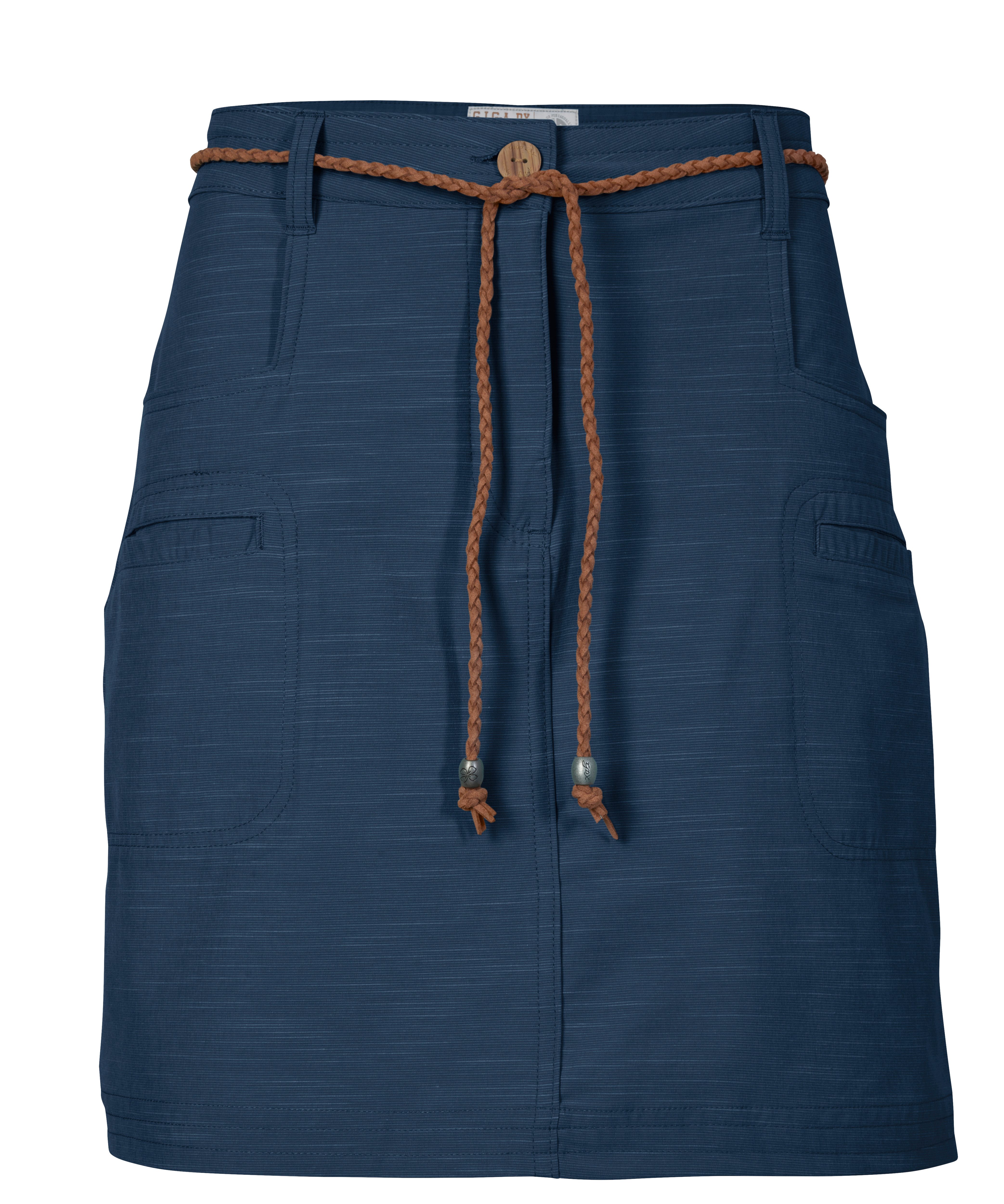 G.I.G.A. DX by killtec Sommerrock GS 97 WMN SKRT mit sechs Taschen, aus Stretch-Material