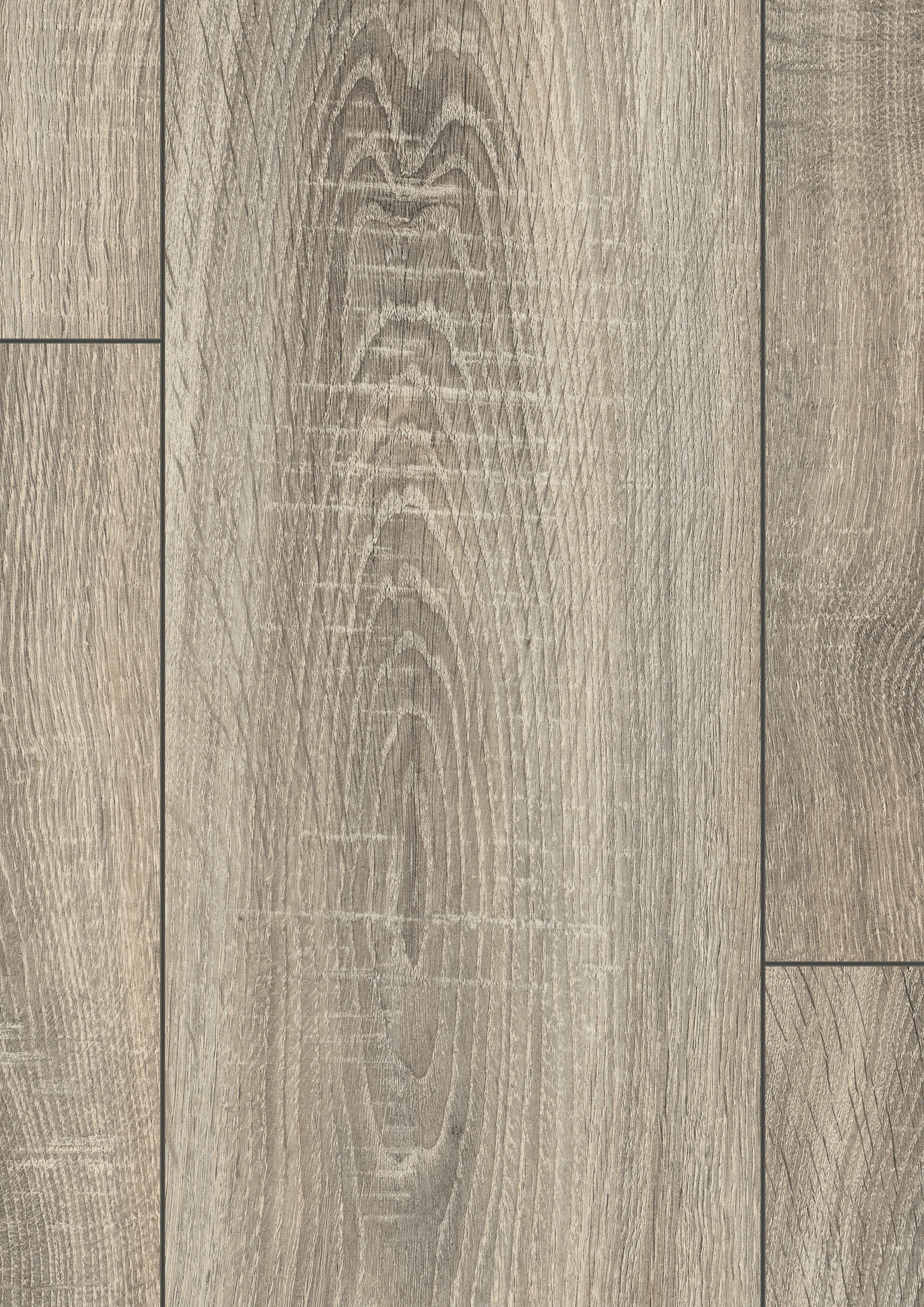 EGGER Laminat Laminat NatureSense EL1056 Bardolino Eiche grau, (7mm, 2,494qm), Praktisch & Pflegeleicht
