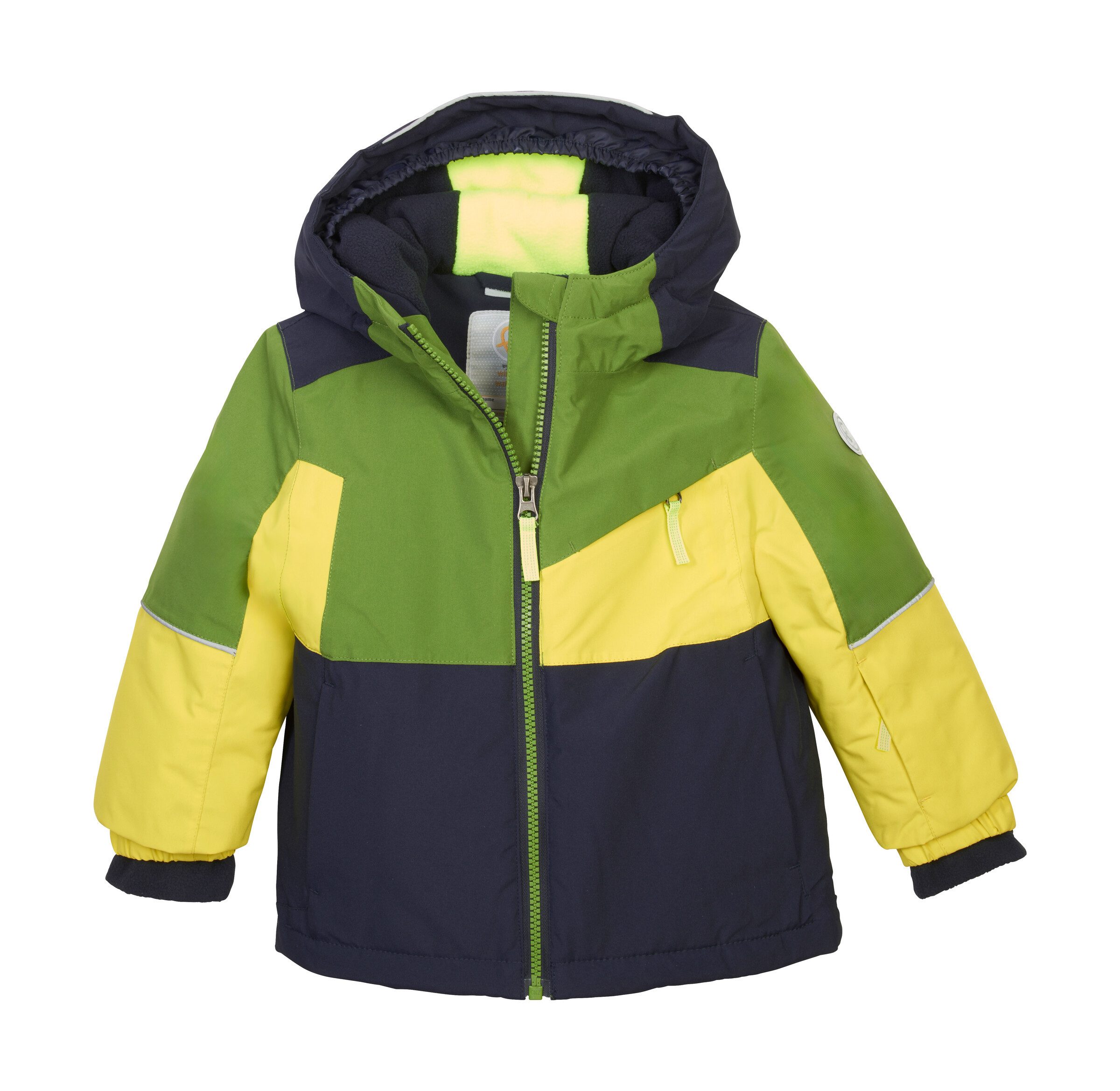 first instinct by killtec Skijacke FISW 42 MNS SKI JCKT Funktionsjacke: wasserdicht, Colourblock, Ärmel verlängerbar