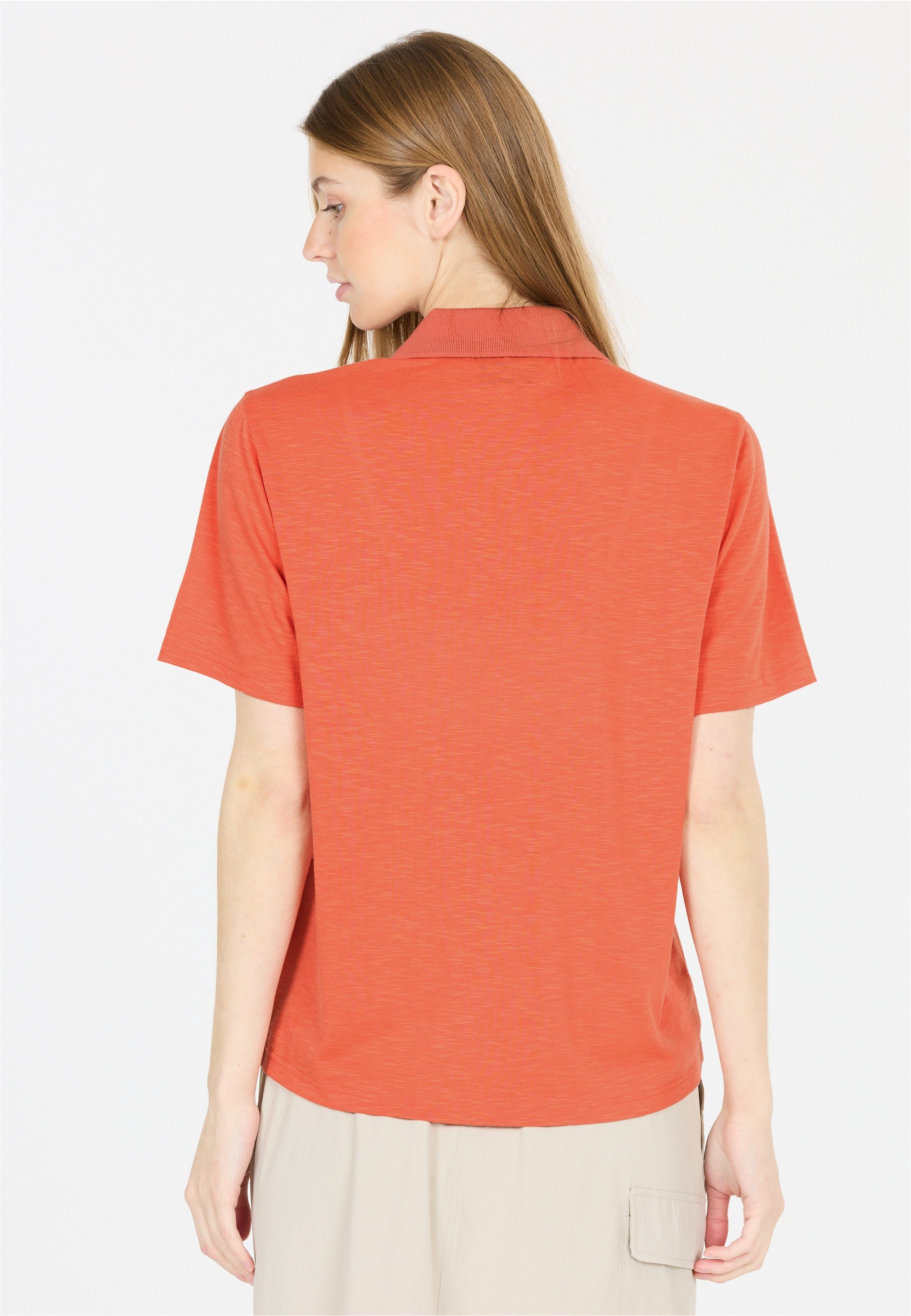 WHISTLER Langarm-Poloshirt Vale Aus leichtem Material