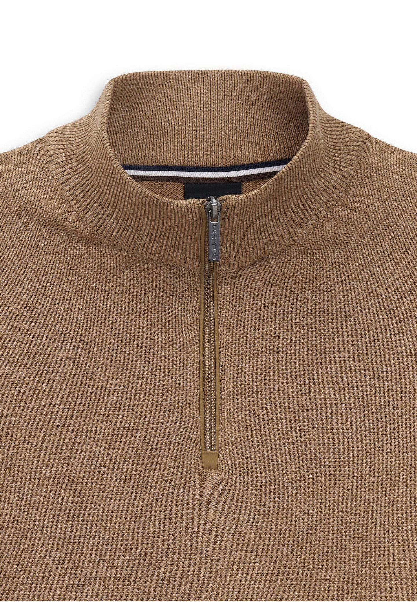 bugatti Troyer Basic Essential aus reiner Baumwolle