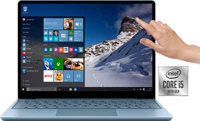 Microsoft Surface Laptop Go i5 - 256/8GB eisblau Notebook (31,5 cm/12,4 Zoll, Intel Core i5 1035G1, UHD Graphics, 256 GB SSD)