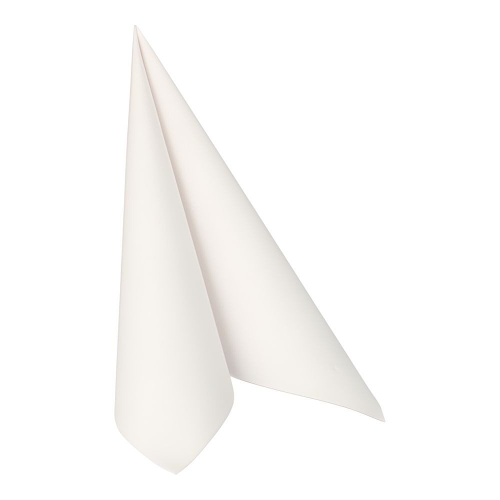 PAPSTAR Papierserviette Servietten ROYAL Collection 1/4-Falz 40 cm x 40 cm weiss 250 Stk
