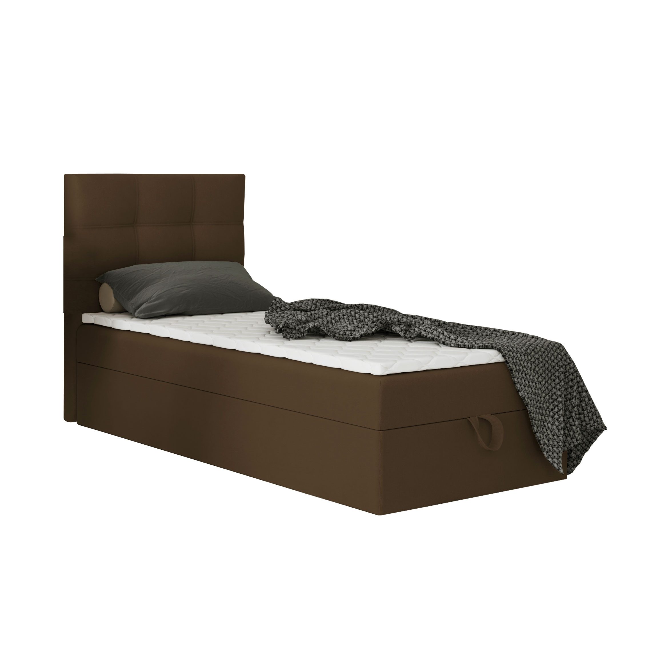 Godre Boxspringbett mit Bettkasten EWORA MINI günstig online kaufen
