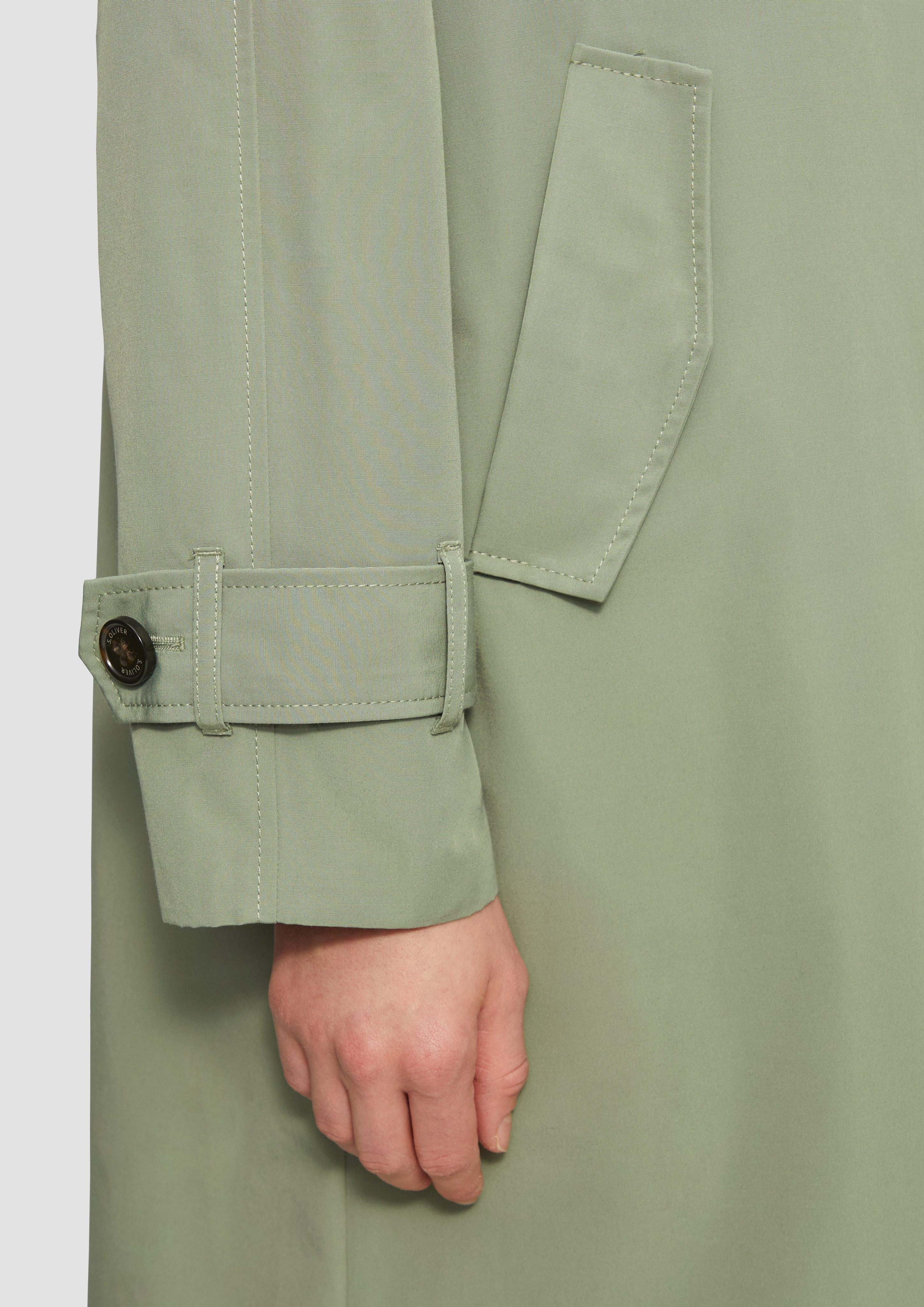s.Oliver Funktionsmantel Carcoat mit Rückenschlitz und günstig online kaufen