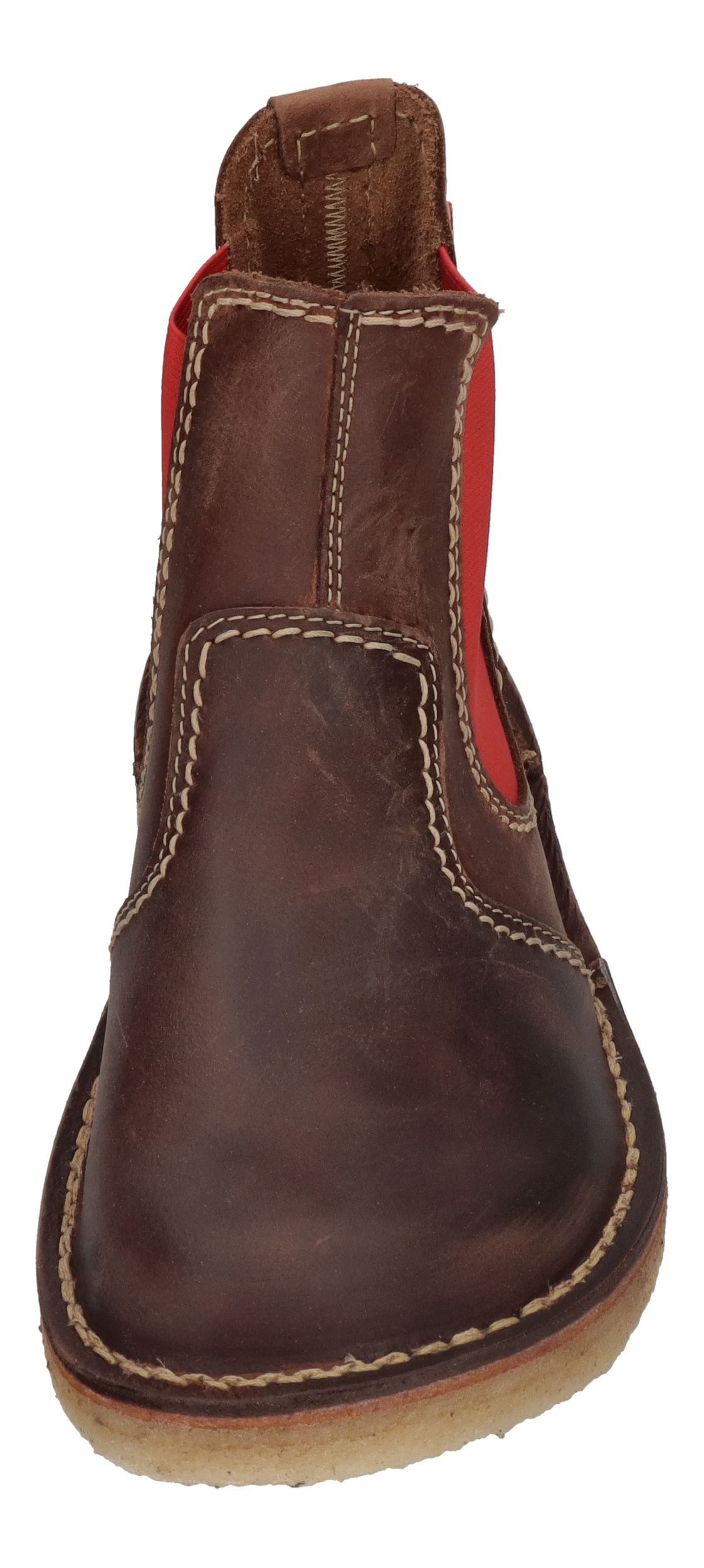Duckfeet ROSKILDE Chelseaboots Cocoa Red