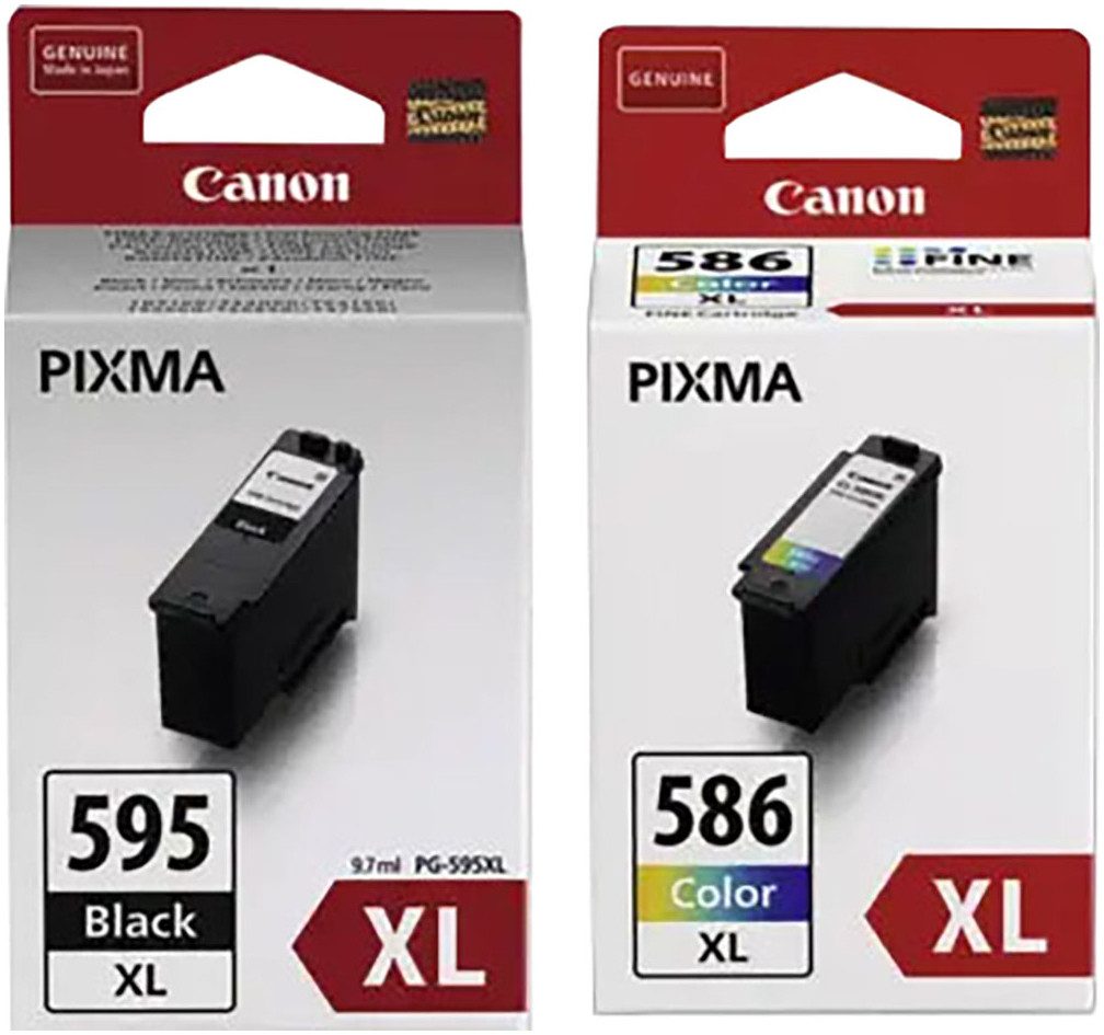 Canon PG595XL+CL586X Tintenpatrone (Packung, 2-tlg)