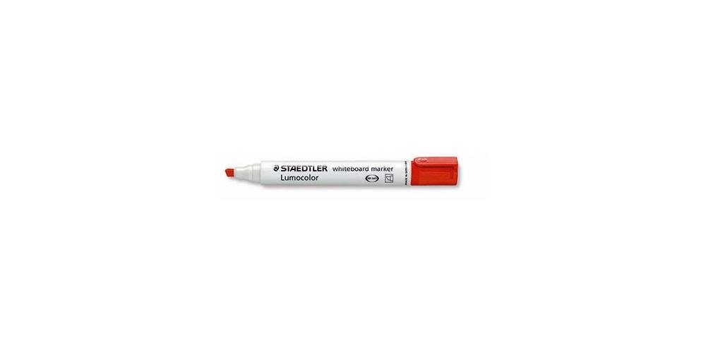 STAEDTLER Textilmarker Whiteboardmarker Lumocolor® 351 B Strichstärke: 2-5 mm Schreibfarbe: rot