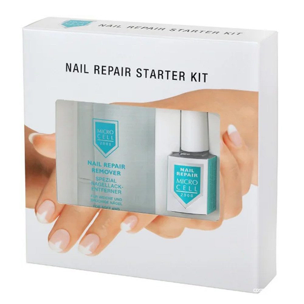 MICRO CELL Nagellack-Set Micro Cell 2000 Nail Repair Starter Kit (Nail Repair 12ml & Remover