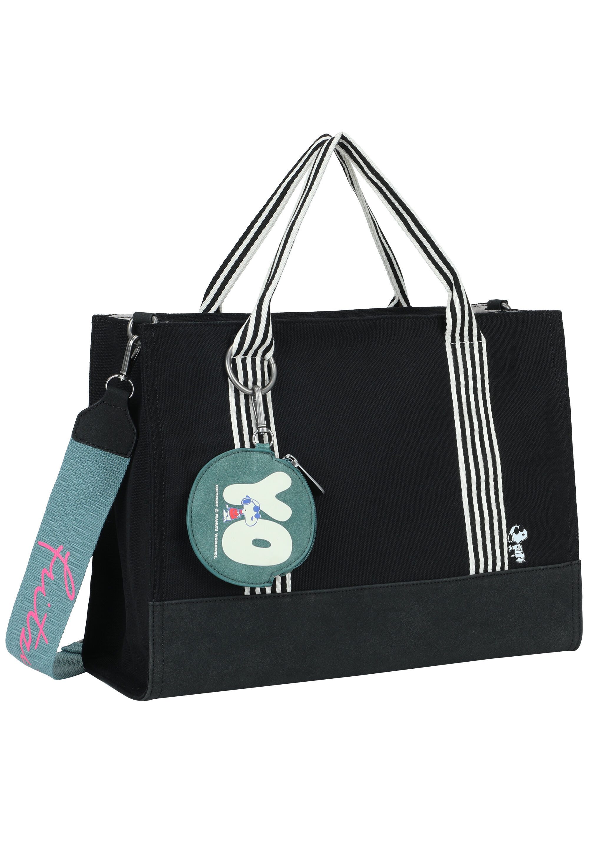 Fritzi aus Preußen Shopper PeanutsTM x fritzi Tote Bag Cool Black, mit Peanuts-Motiv – Bild 5 von 5