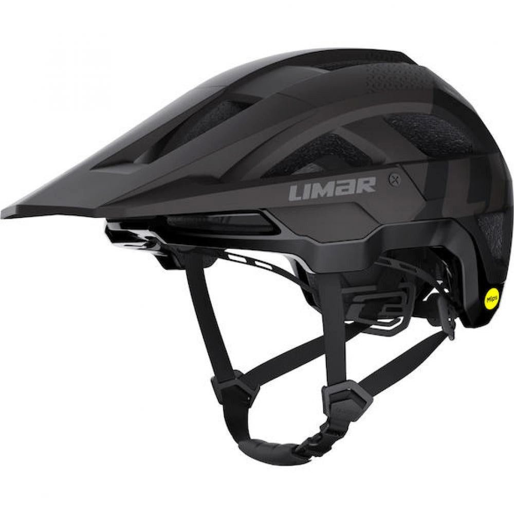Fahrradhelm Limar Tonale + Mips Matt Black L Schwarz - All-Mountain & Enduro Helm