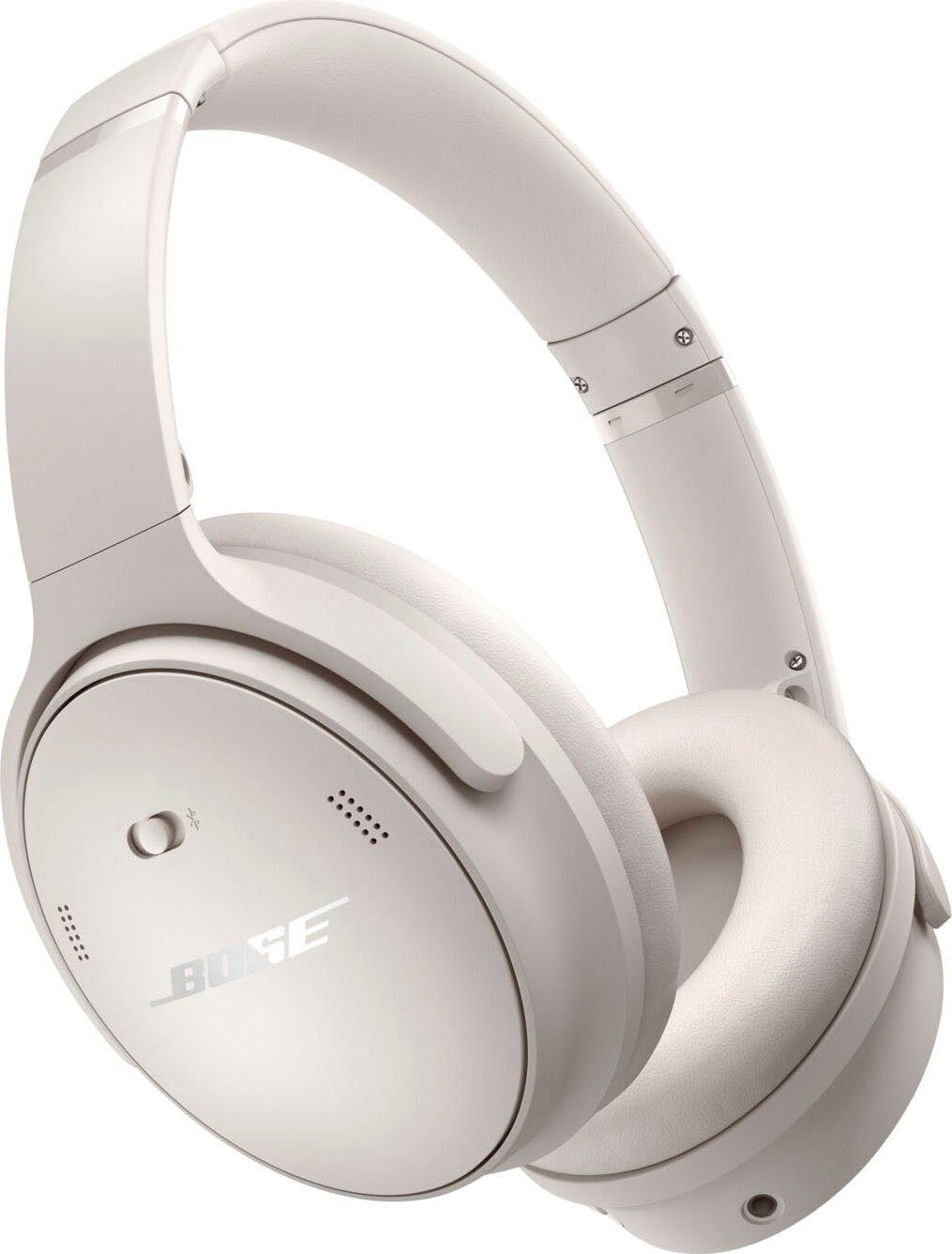 Bose QuietComfort Over-Ear-Kopfhörer (Rauschunterdrückung, Bluetooth) smoke white