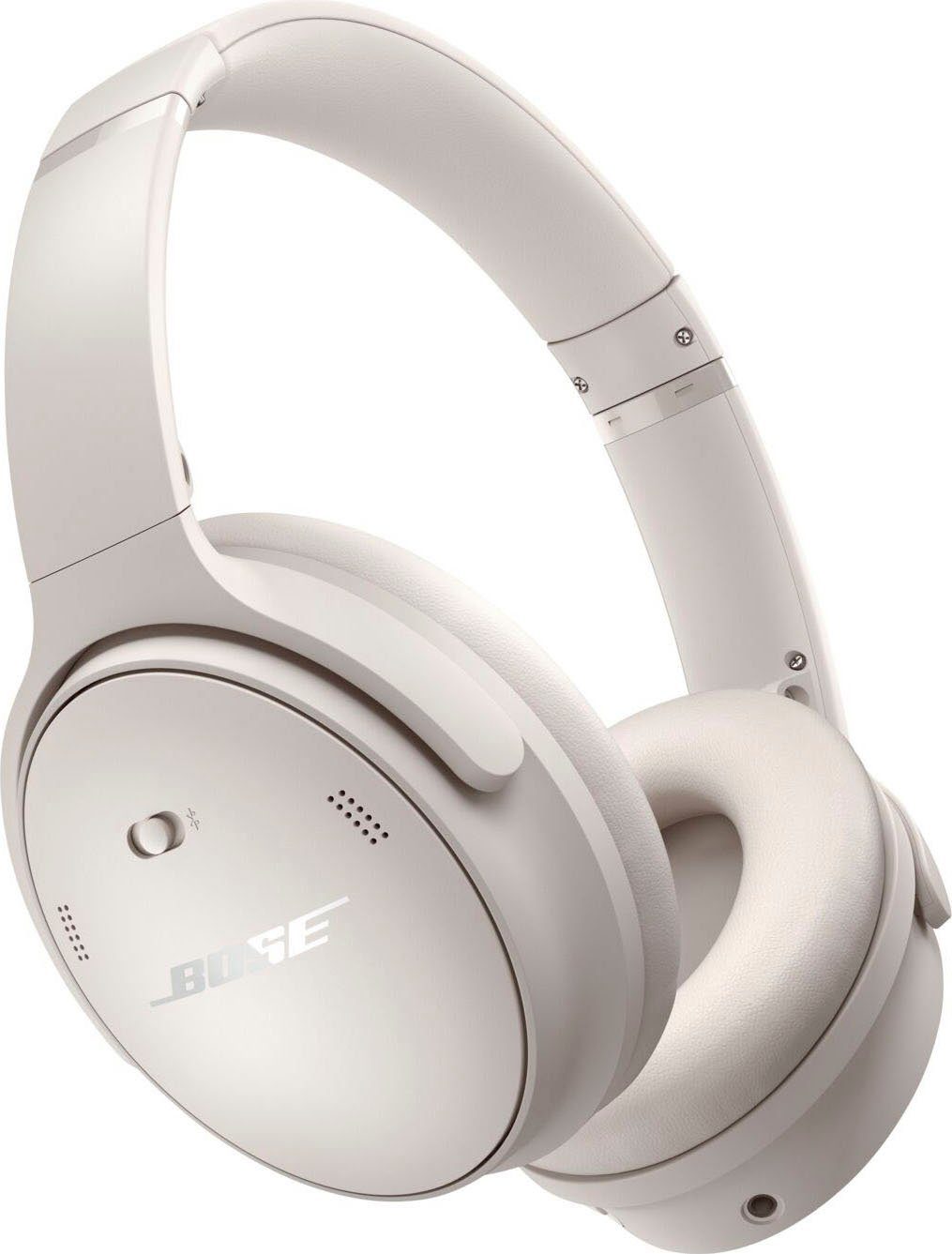 Bose QuietComfort Bluetooth) Over-Ear-Kopfhörer (Rauschunterdrückung, smoke white