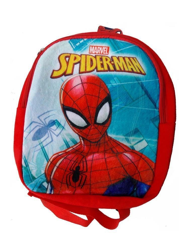 Spiderman Kinderrucksack SPIDERMAN Kinder Rucksack Soft Back Pack Jungen