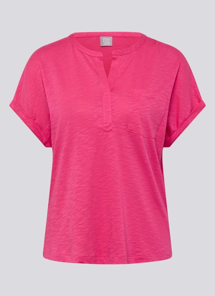 Rabe T-Shirt Shirt mit Brusttasche- Kurzarmshirt- günstig online kaufen