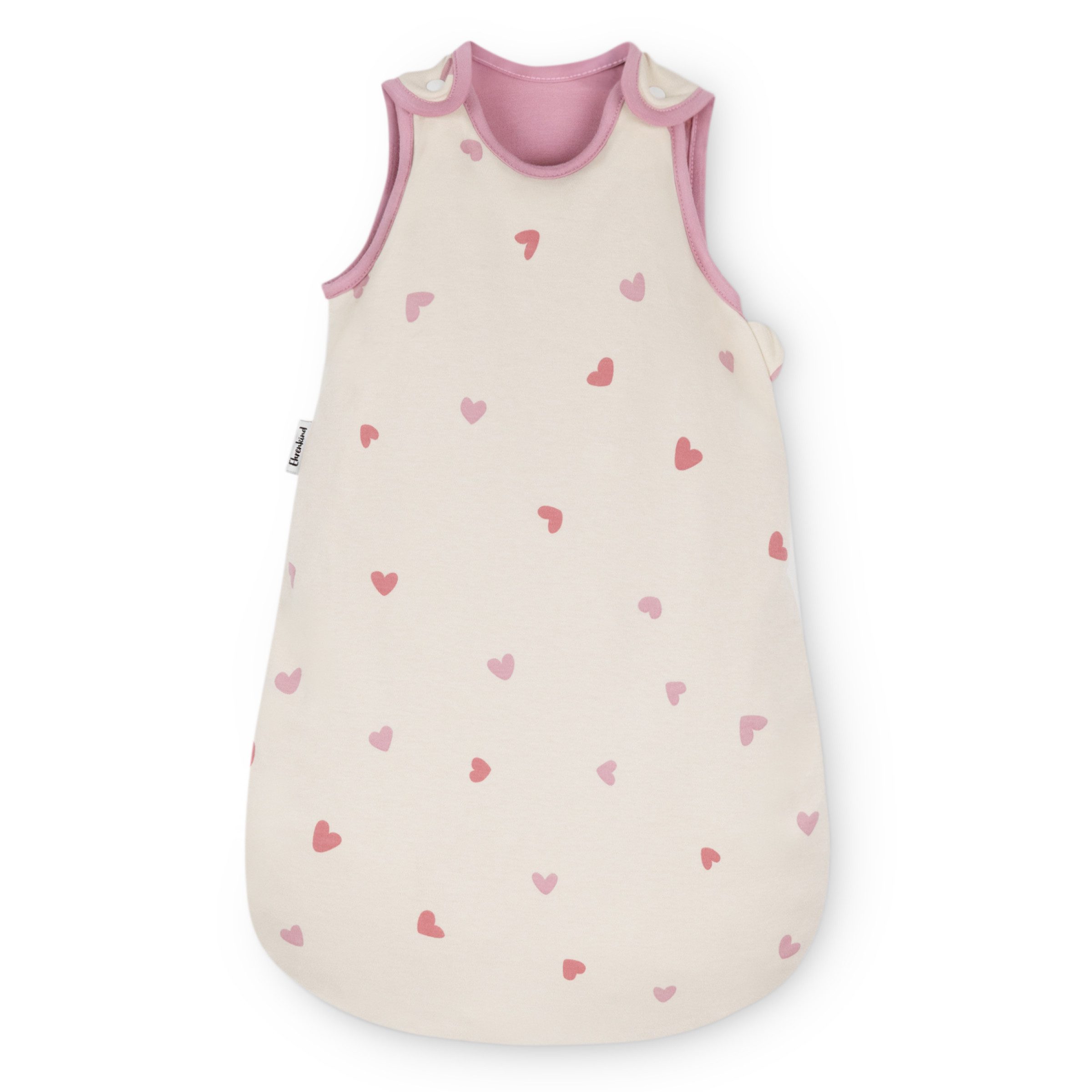 Ehrenkind Ganzjahresschlafsack Schlafsack Rund 2.5 TOG, Bio-Baumwolle, Baby Schlafsack (Standard 100 by OEKO-TEX, 100% Bio-Baumwolle, 2.5 TOG, Ganzjahresschlafsack), Schlafsack Baby 2.5 TOG, Babyschlafsack